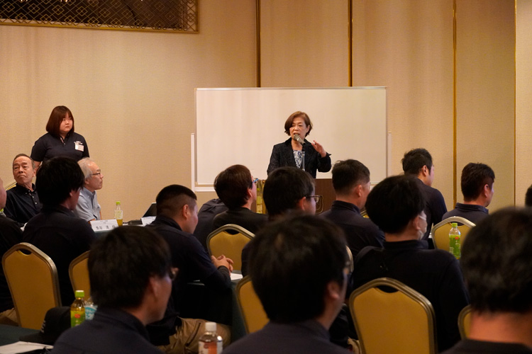 輸送安全講習会の様子