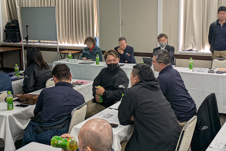 輸送安全講習会の様子